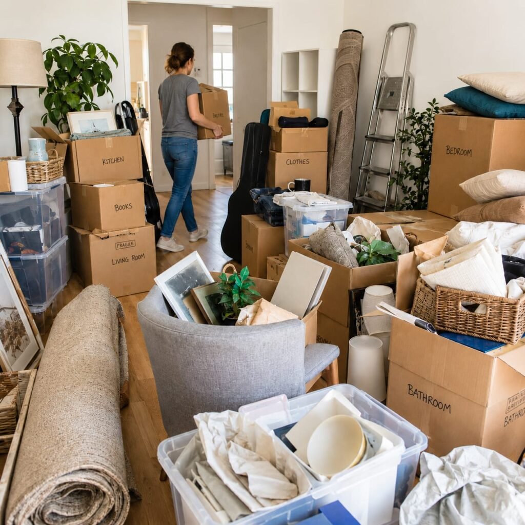 Moving Home